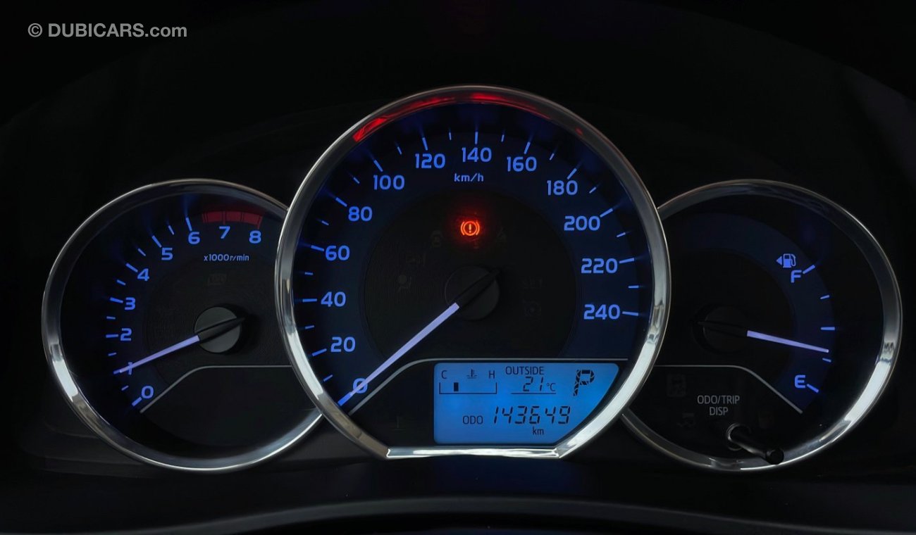 تويوتا كورولا SE 1.6 | بدون دفعة مقدمة | اختبار قيادة مجاني للمنزل