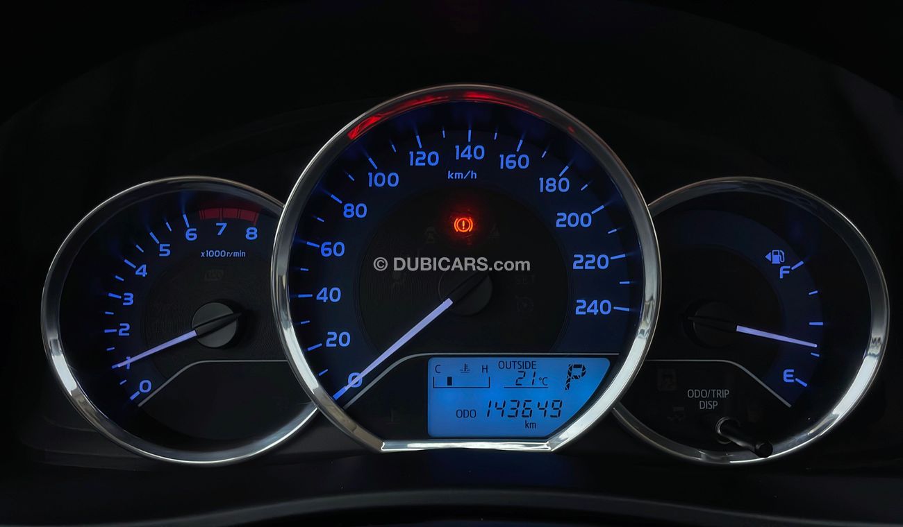 Toyota Corolla SE 1.6 | Zero Down Payment | Free Home Test Drive