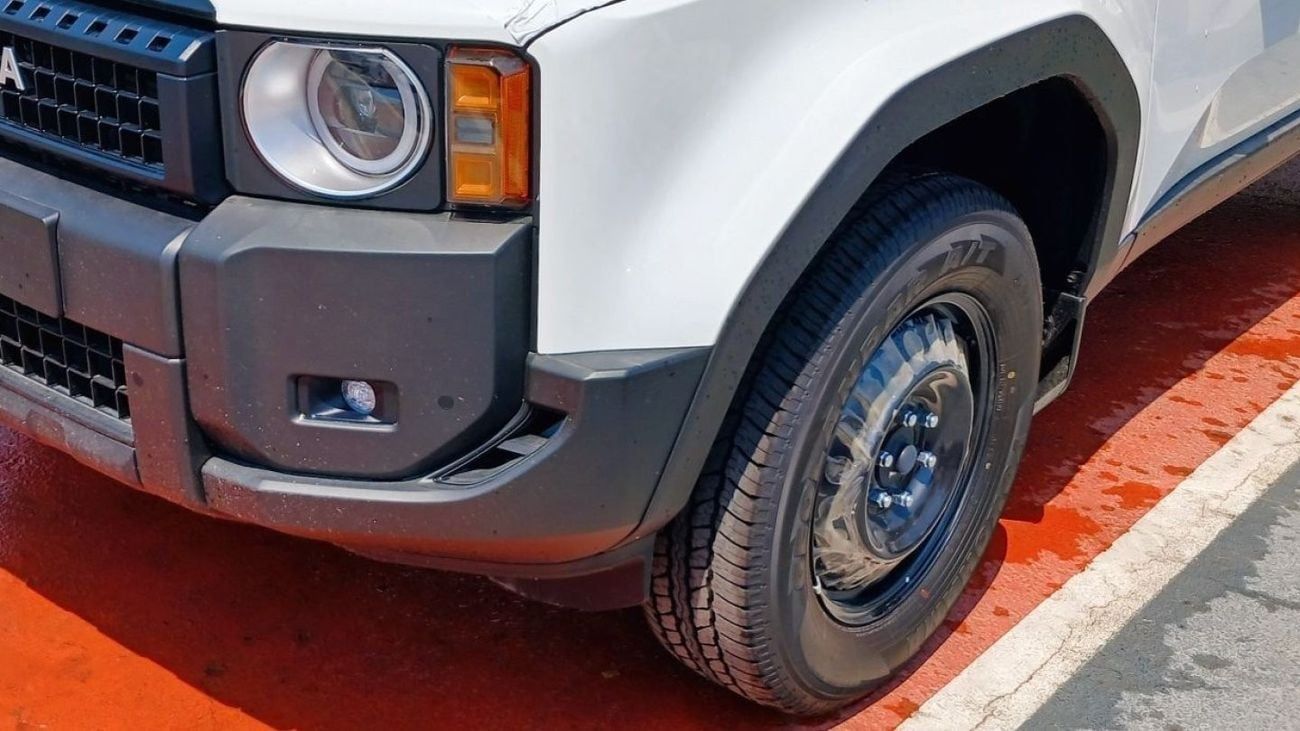 تويوتا برادو TX1 Toyota PRADO 250 TX 2.4L Petrol GCC 2025YM