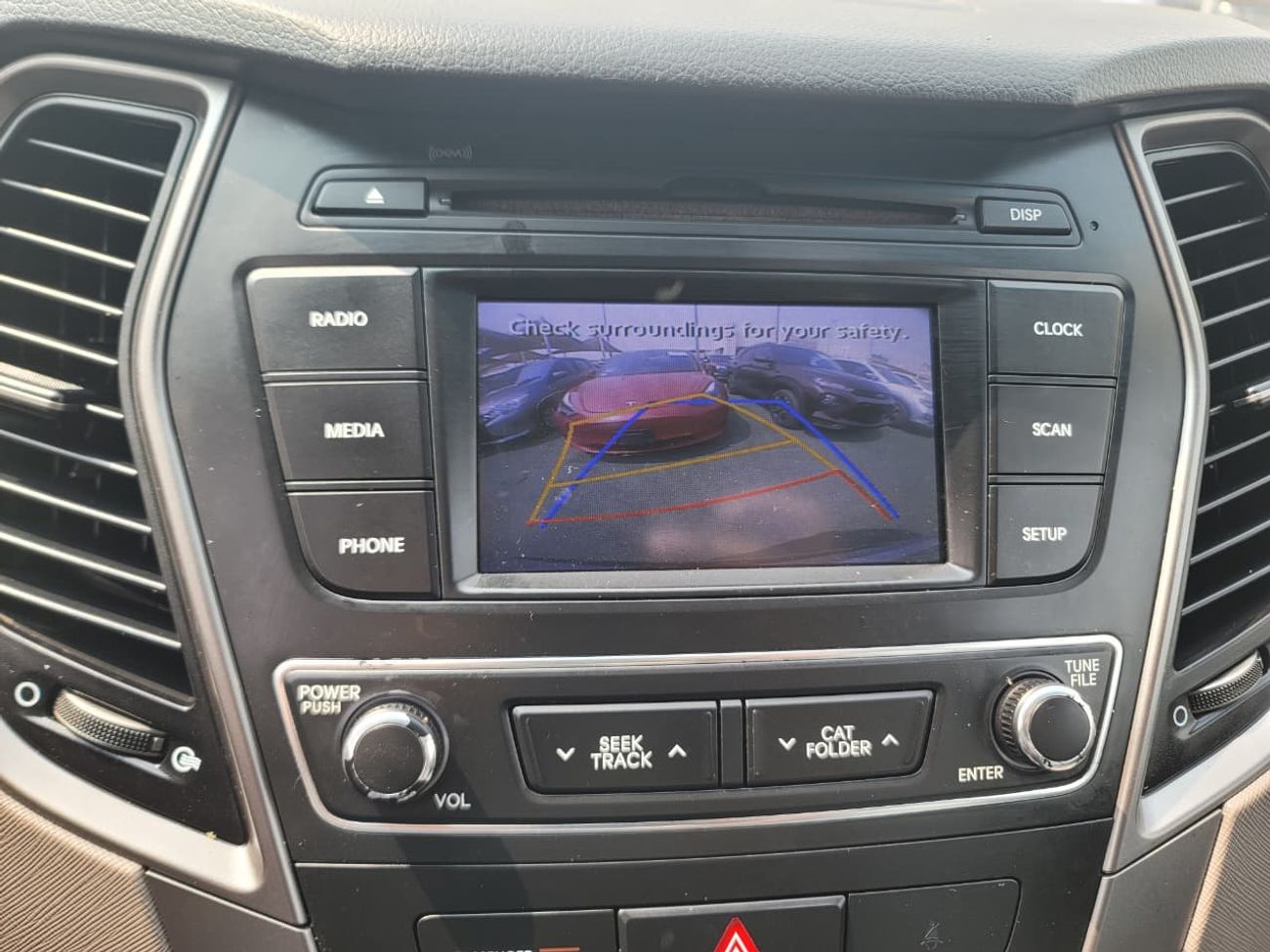 هيونداي سانتا في Very Clean Car