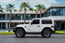 جيب رانجلر Wrangler Sahara | 2,546 P.M | 0% Downpayment | SAHARA | ONE OWNER | JEEP MAINTAINED!