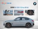 بي أم دبليو X4 xDrive 30i M Sport 2.0L