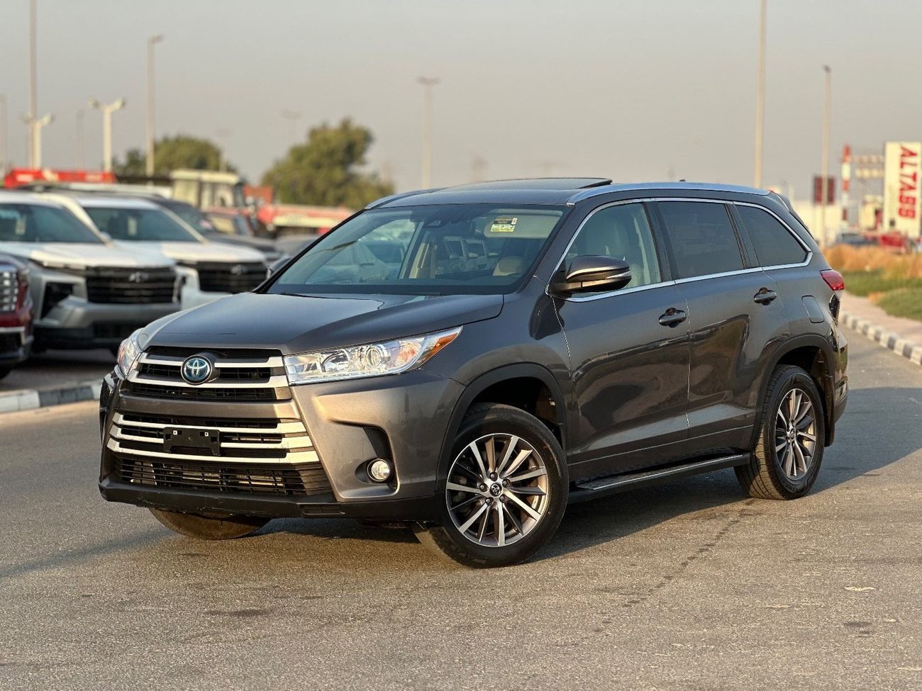 Toyota Highlander XLE Hybrid Full Option 2018
