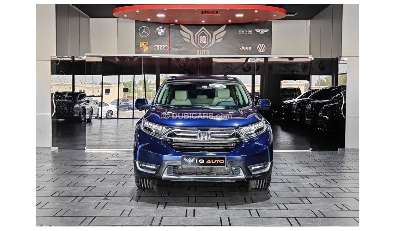 Used Honda CRV AED 1,300 P.M 2018 HONDA CRV TOURING UNDER WARRANTY