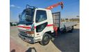 Mitsubishi Fuso Canter Fighter 6D17, 4 Ton, 3 Booms, Crane 8.2L (Export Only)