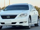 لكزس LS 460 L 4.6L In excellent condition and requires no expense