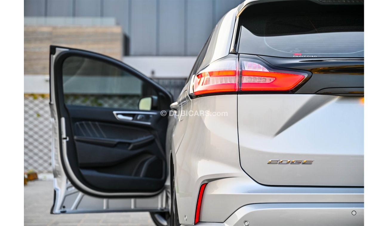 Ford Edge ST | 2,722 P.M | 0% Downpayment | Full Option | Perfect Condition