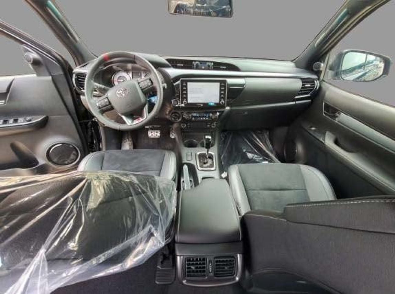 Toyota Hilux GR SPORT 2.8L 4CYL DIESEL DC AT 4WD 2026MY
