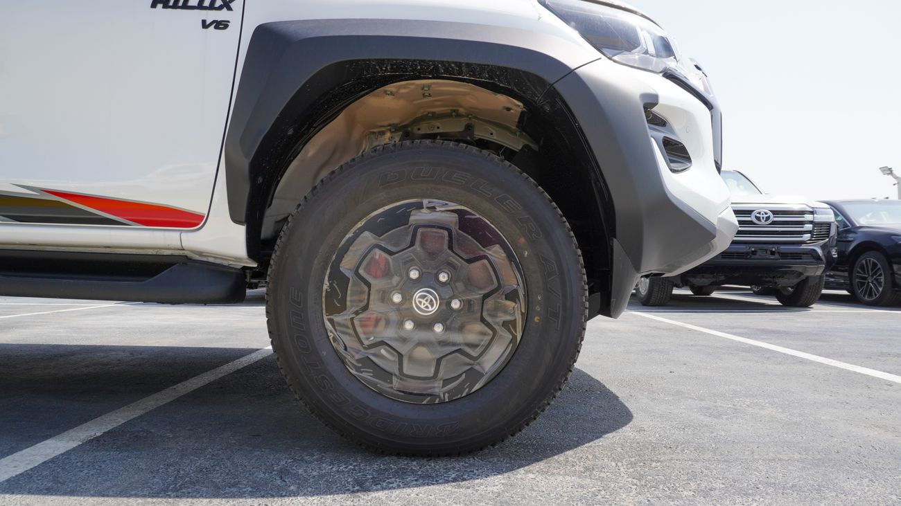 Toyota Hilux GR Sport 4.0 L V6