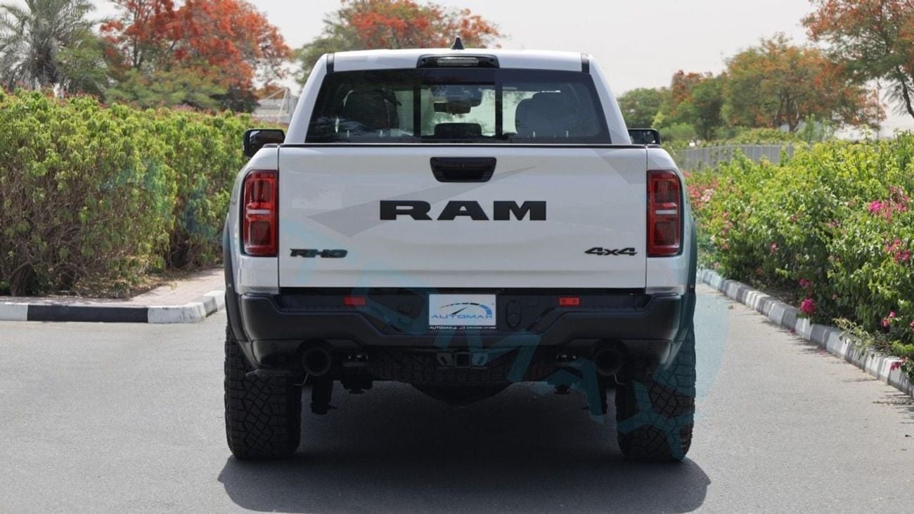 RAM 1500 RHO HURRICANE H.O 3.0TT 2025 GCC 0Km With 5 Years Or 100,000 Km Warranty @Official Dealer
