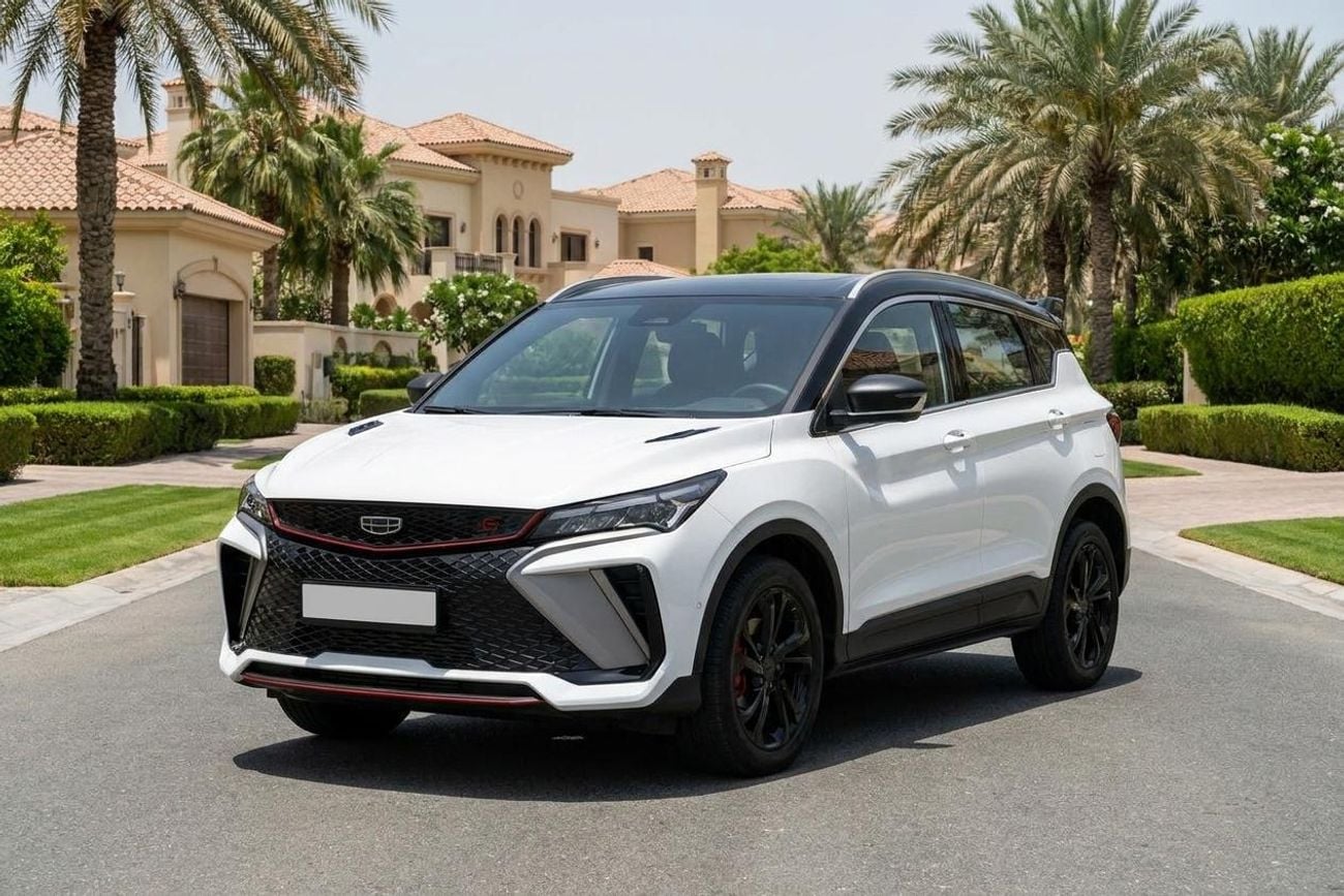Geely Coolray 2026 GF | AED 972/Month | 0 DP | 30 Day Return | Warranty