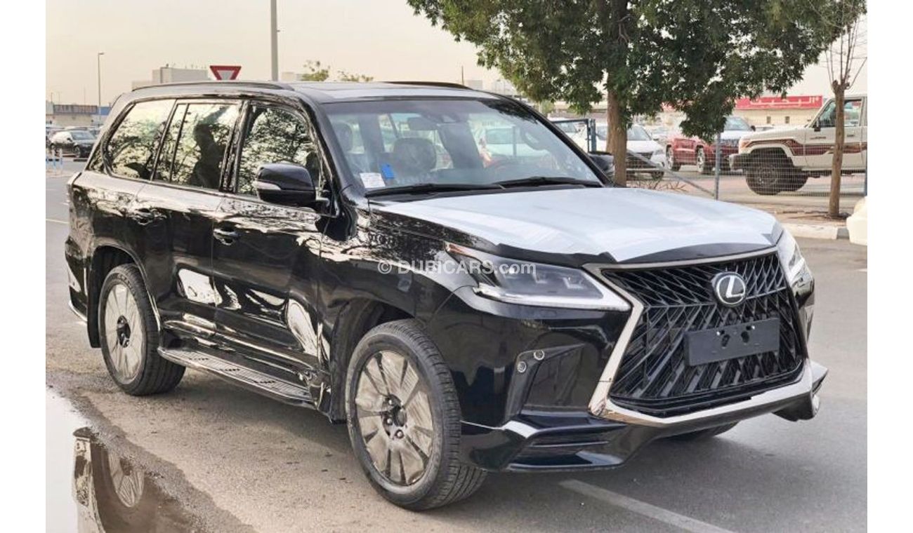 Lexus LX 570 5.7L Petrol 2019  Black Edition