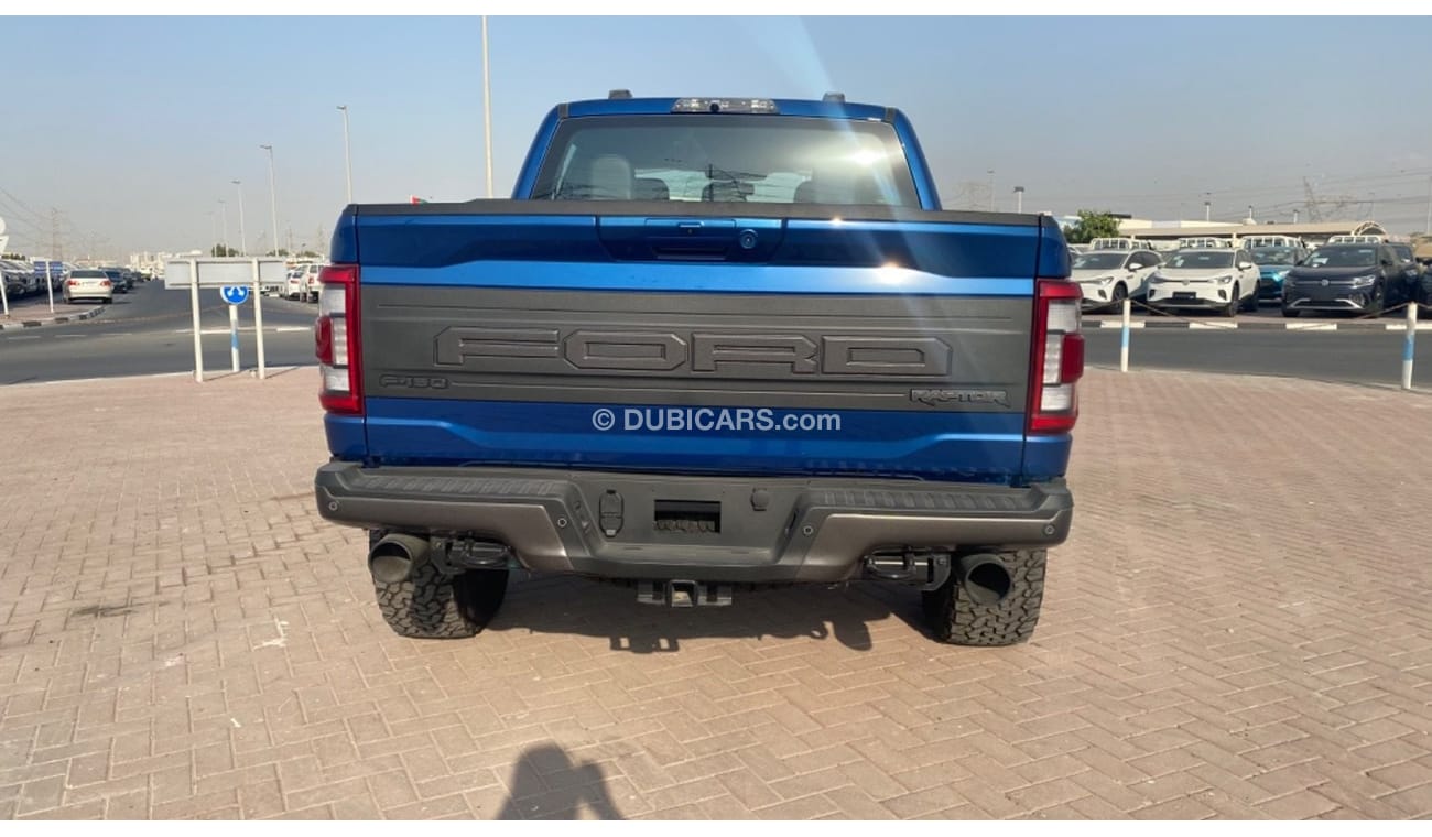 Ford F 150 Raptor Raptor BRAND NEW 2022 Model NEW SHAPE CREW CAB GTDI FOR EXPORT