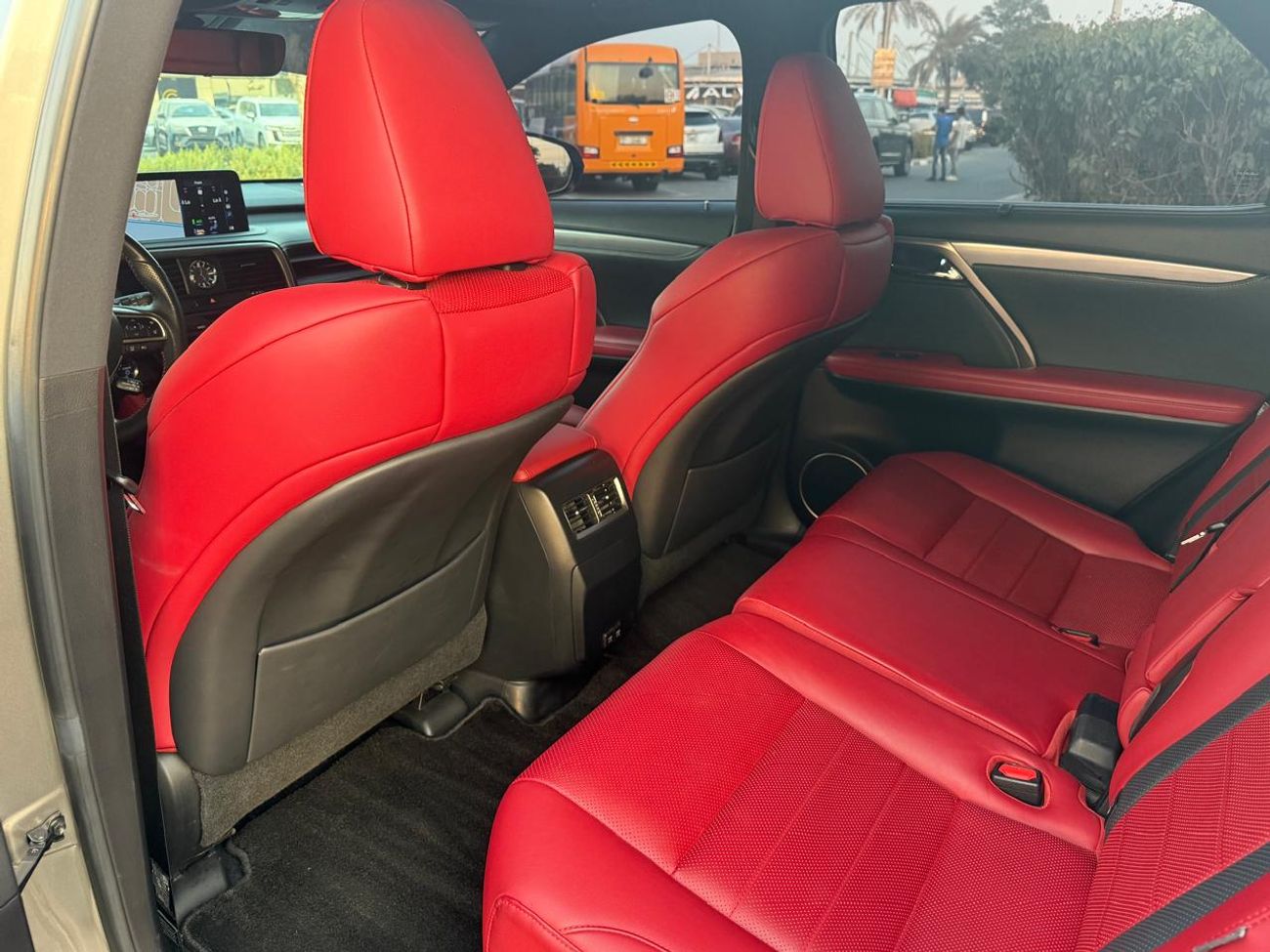 Lexus RX450h F-Sport 3.5L (308 HP)