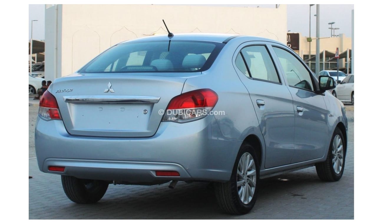 Mitsubishi Attrage GLX Base Mitsubishi Attrage 2019 GCC, in excellent condition