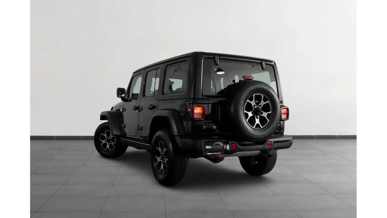 Jeep Wrangler Unlimited Rubicon