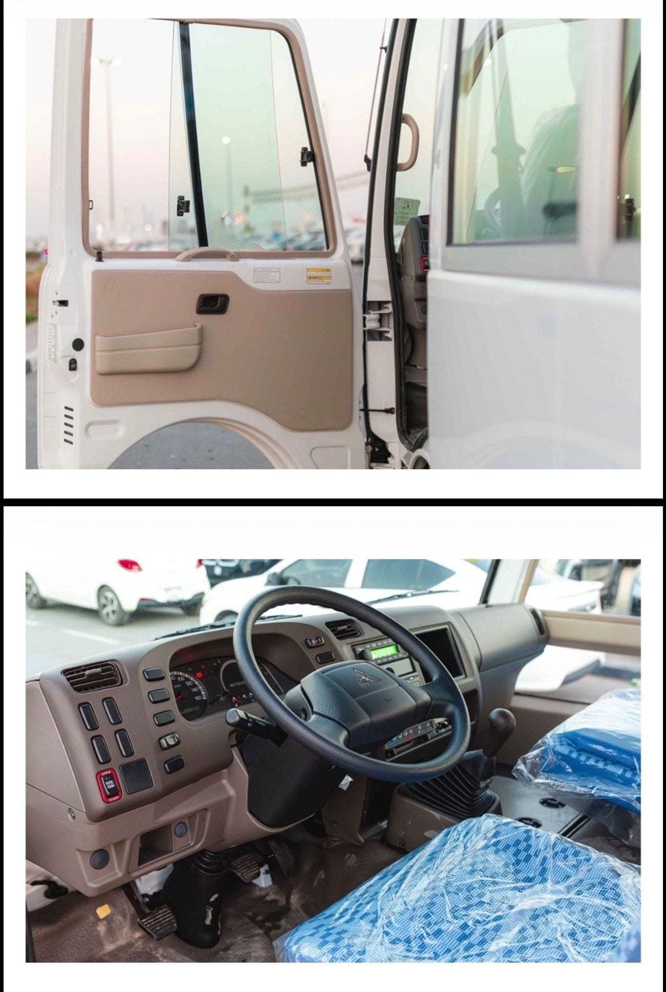 ميتسوبيشي روزا 2026 Rosa 34 Seater