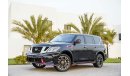 نيسان باترول V6 Nismo Kit | 2,918 P.M | 0% Downpayment | Full Option | Agency Warranty