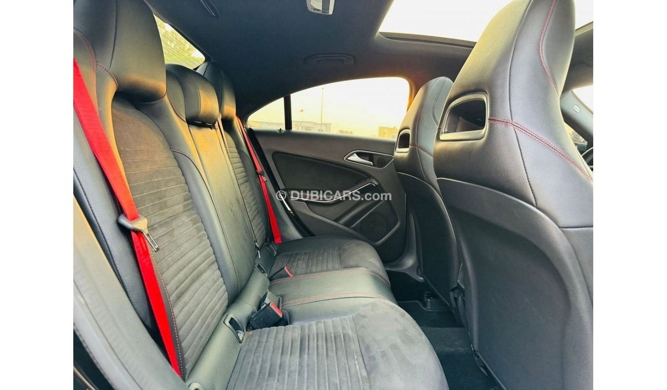 Mercedes-Benz CLA 250 Sport 1250 PM || MERCEDES CLA 250 || 2.0 TC V4 FWD || 0% DP || FULL OPTION || GCC