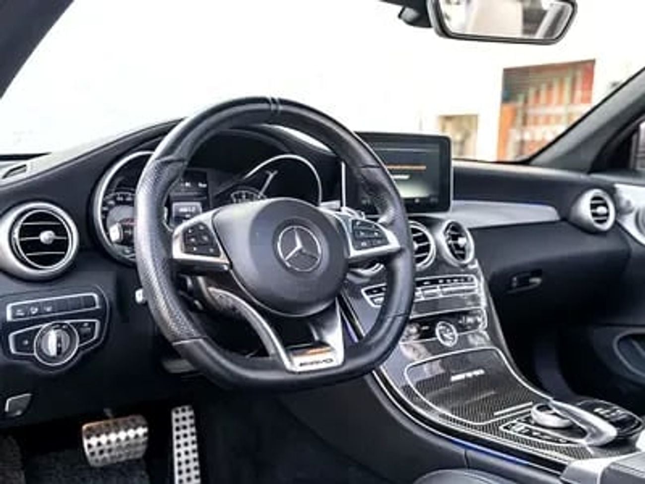 Mercedes Benz C63 AMG STANDARD Mercedes-Benz C-Class 63 AMG 2017