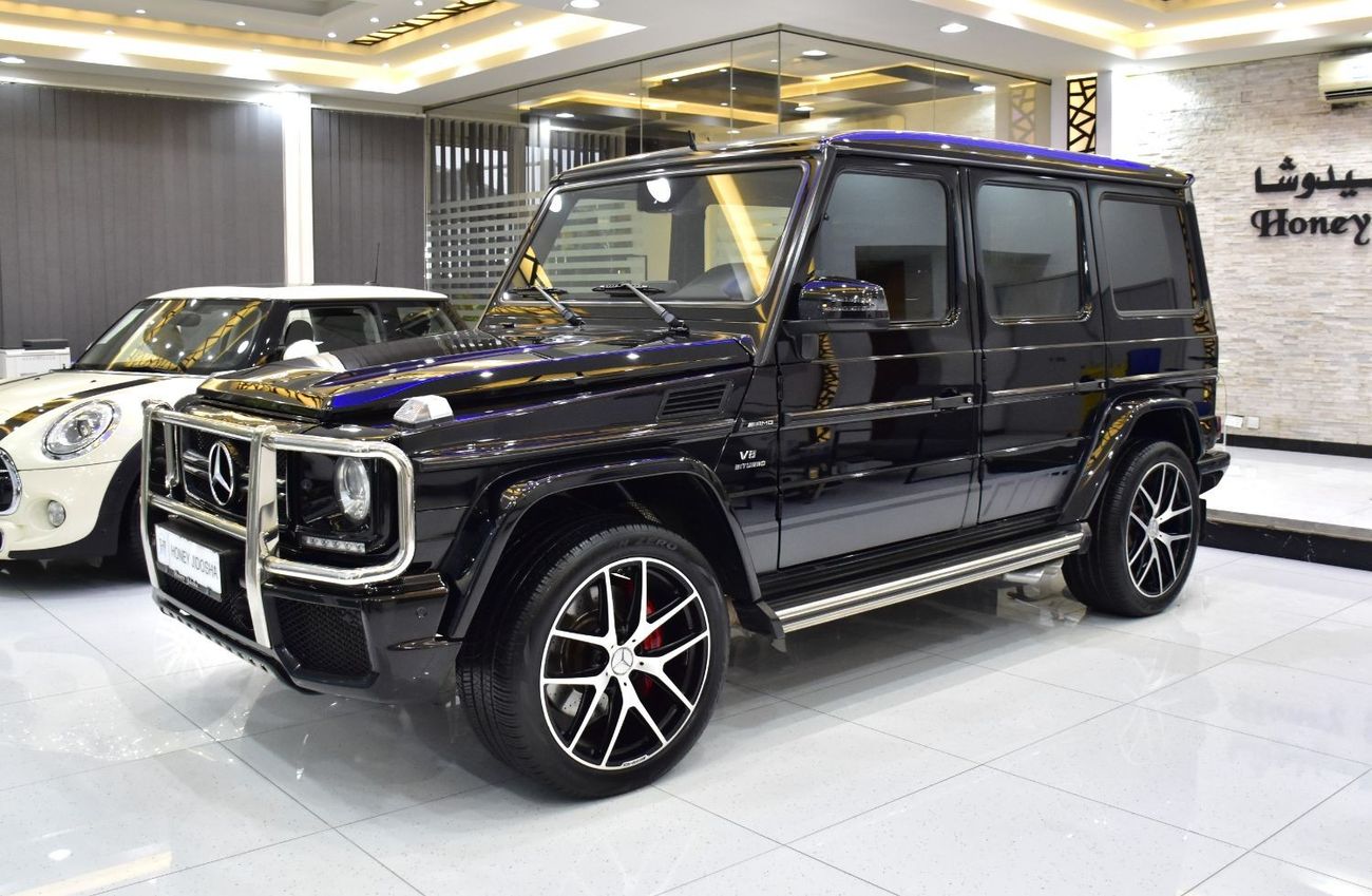مرسيدس بنز G 63 AMG EXCELLENT DEAL for our Mercedes Benz G63 AMG ( 2016 Model ) in Black Color GCC Specs