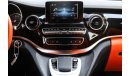 مرسيدس بنز V 250 2022 Mercedes Benz V250 2.0L VIP Edition | Export + Local Sales