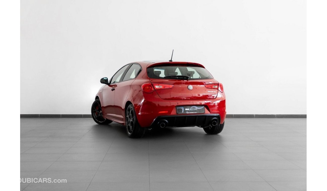 Alfa Romeo Giulietta 1.8L Turbo Engine 1.8