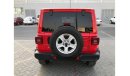 Jeep Wrangler American importer