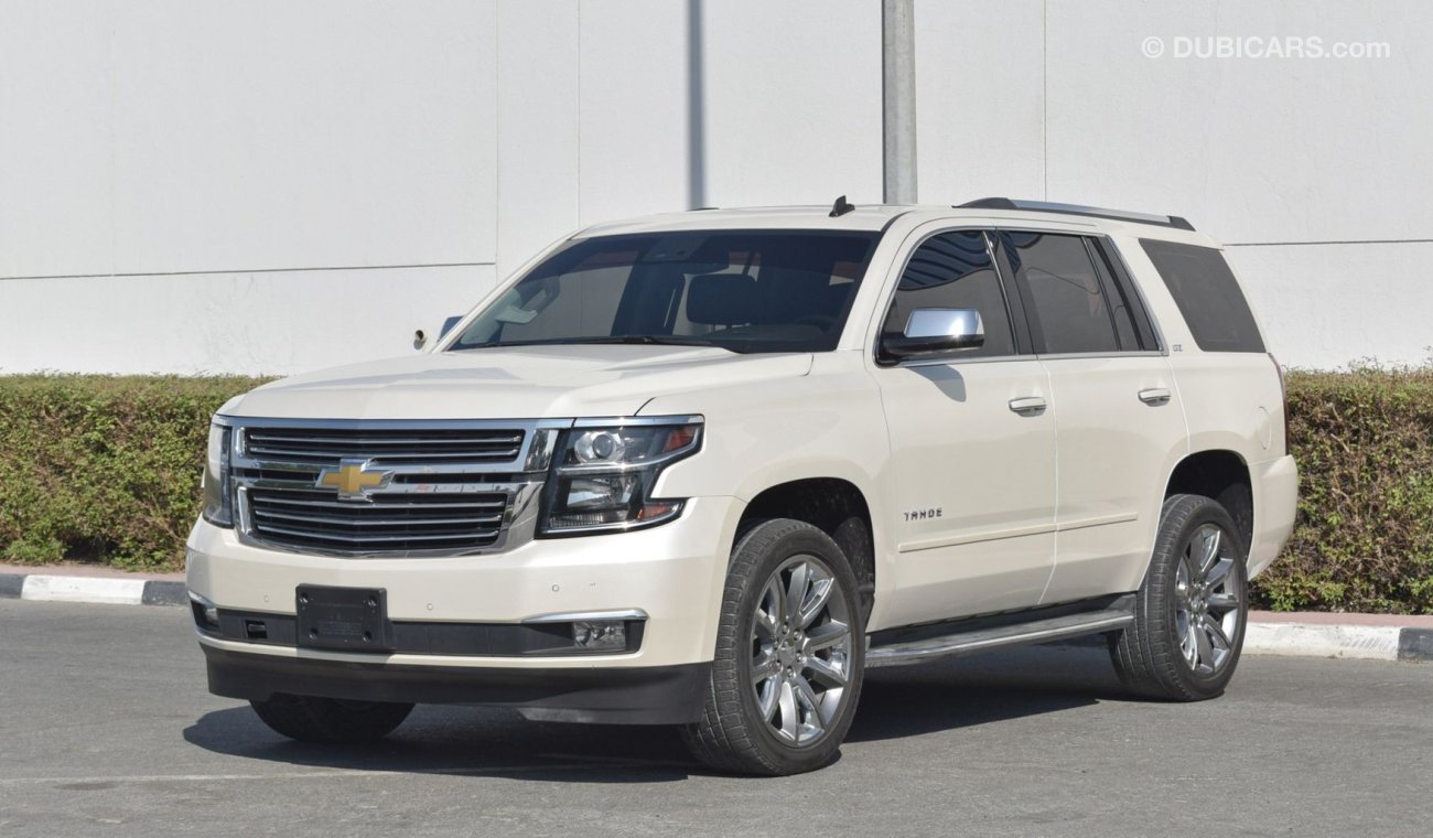 Chevrolet Tahoe LTZ GCC Specs