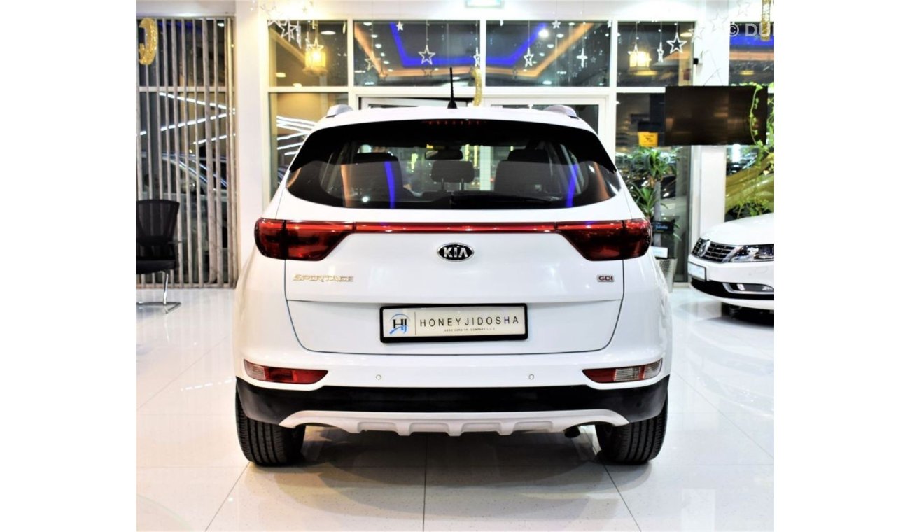 Kia Sportage AMAZING KIA Sportage AWD 2018 Model!! in White Color! GCC Specs