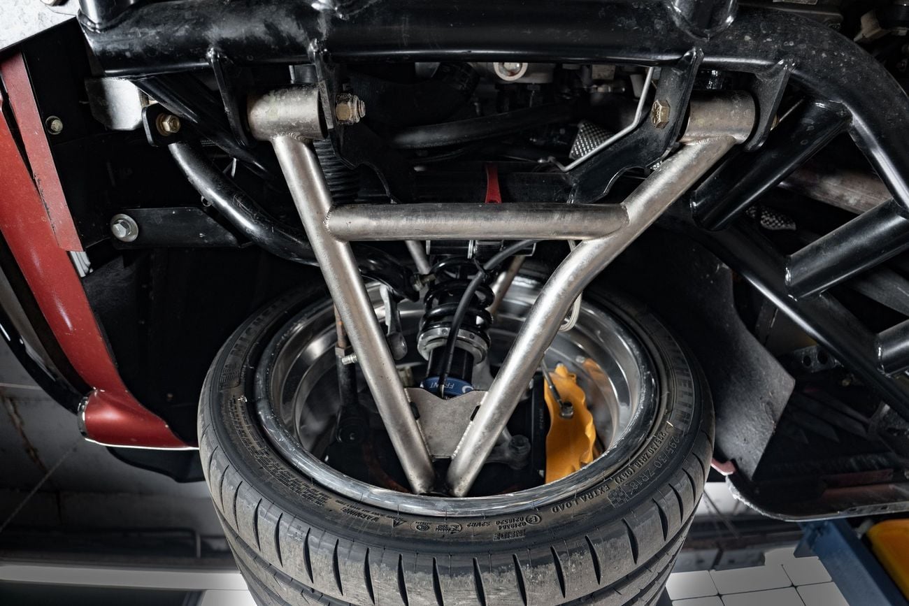 شيفروليه كورفت LS3, SRIII Tubular Chassis, Baer 6P Brakes, Pro Touring Restomod