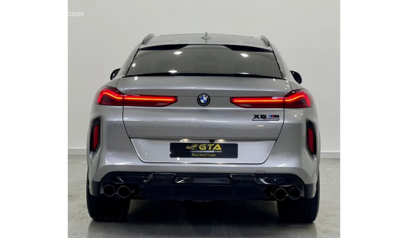 BMW X6M 2021 BMW X6M Competition, BMW Warranty-Full BMW Service History