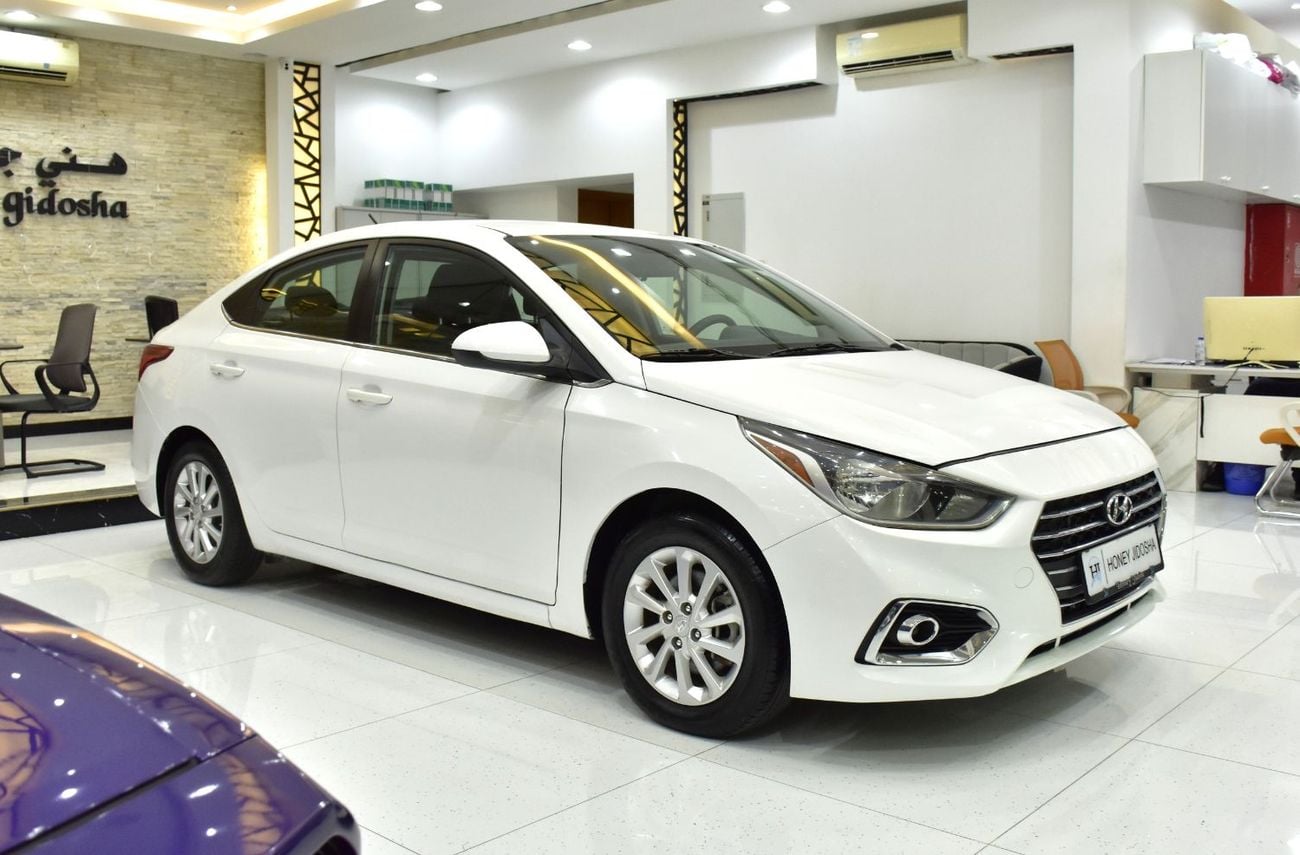 Hyundai Accent EXCELLENT DEAL for our Hyundai Accent ( 2022 Model ) in White Color American Specs