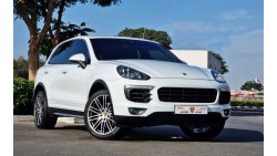 Porsche Cayenne S 3.6L-V6-2015-Full Option-Perfect condition-Bank Finance Available