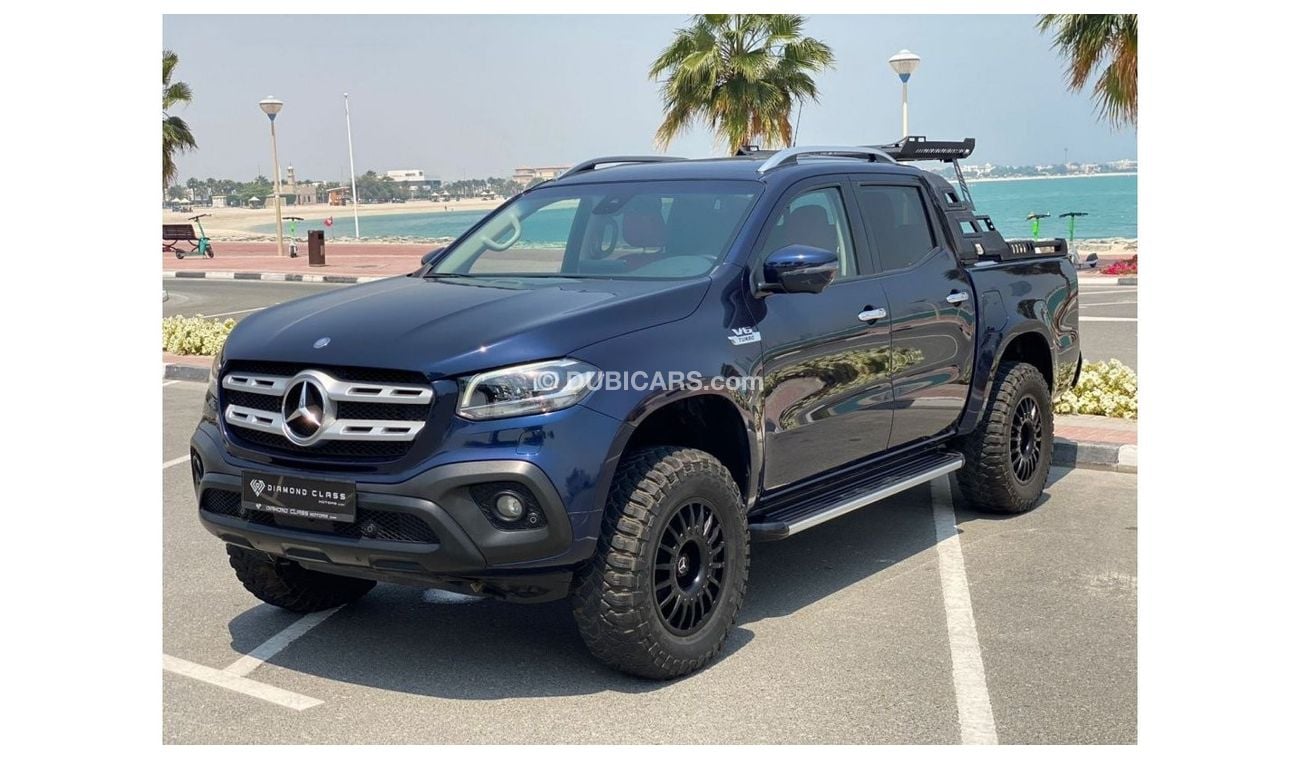 Mercedes-Benz X 350 Mercedes X350d 3.0T Diesel  Full Option  Germany 2020 Under Warranty