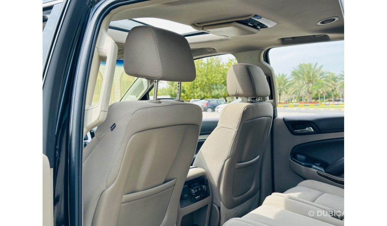 شيفروليه تاهو CHEVROLET TAHOE LT MODEL 2015 GCC SPACE FULL OPTION