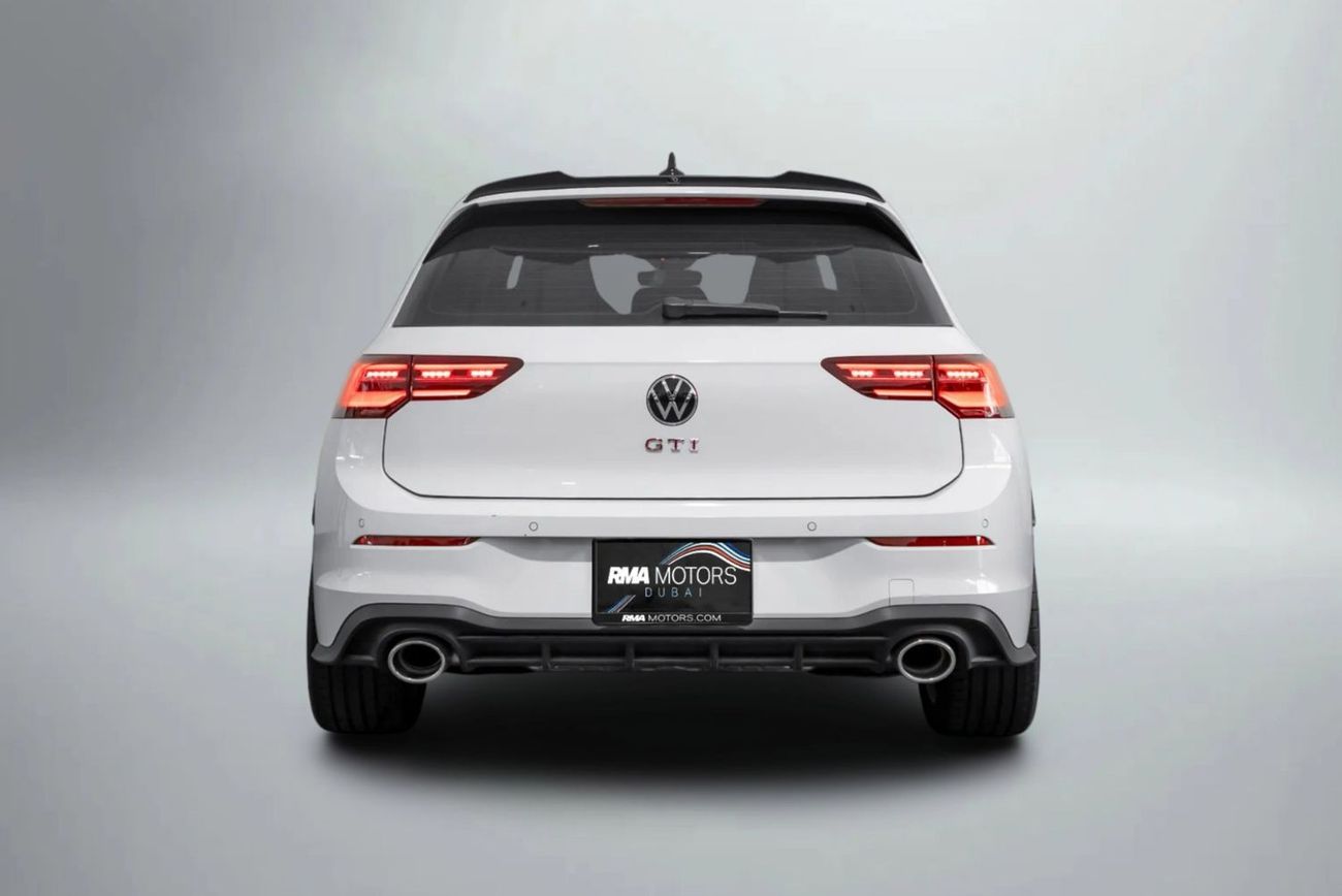 فولكس واجن جولف GTI SEL 2.0T 2023 Volkswagen Golf GTI / Volkswagen Warranty & Service Contract / Full VW Service History