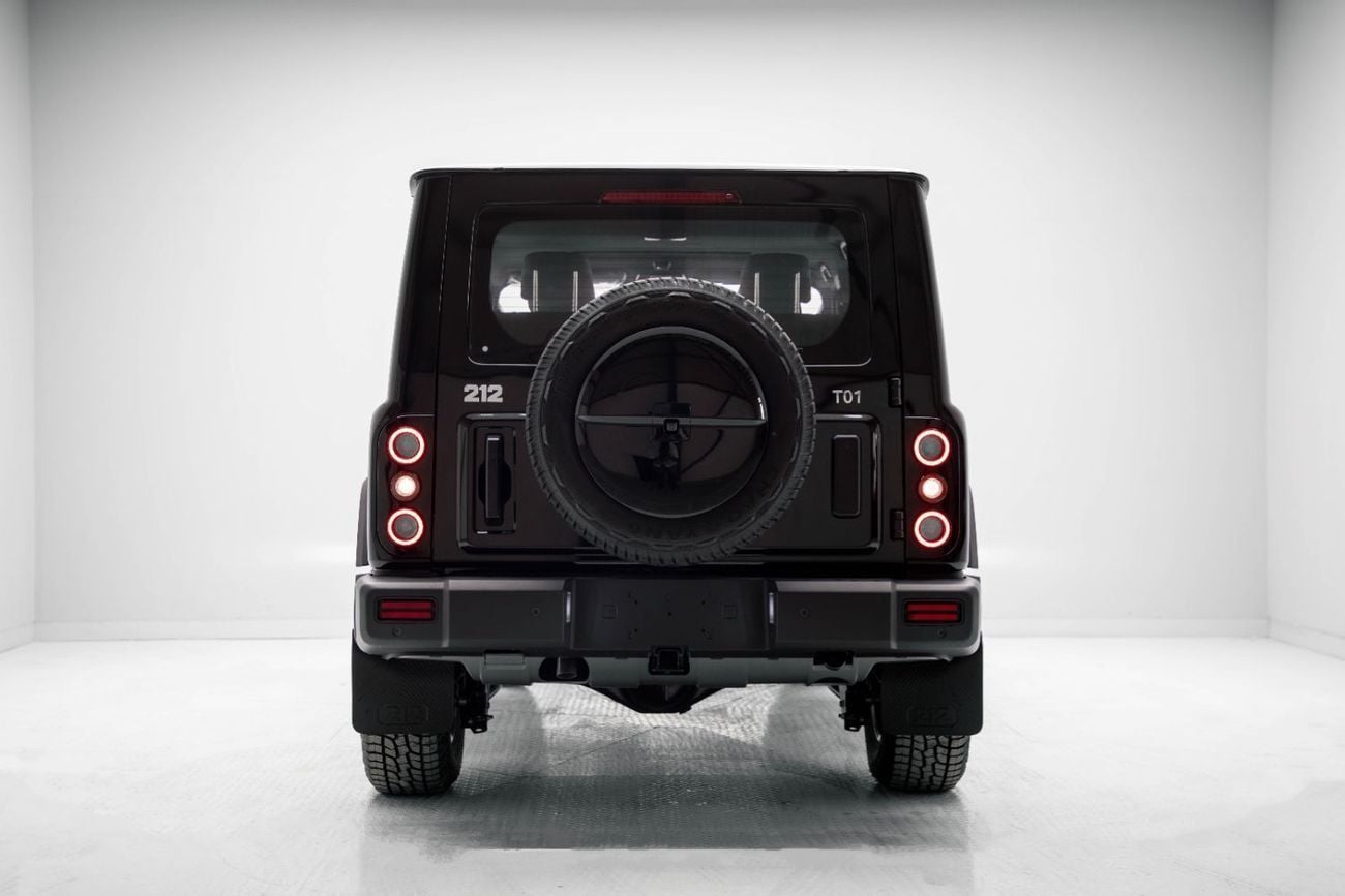 باو 212 T01 Adventurer 2.0L – Black Inside Brown | Export Price