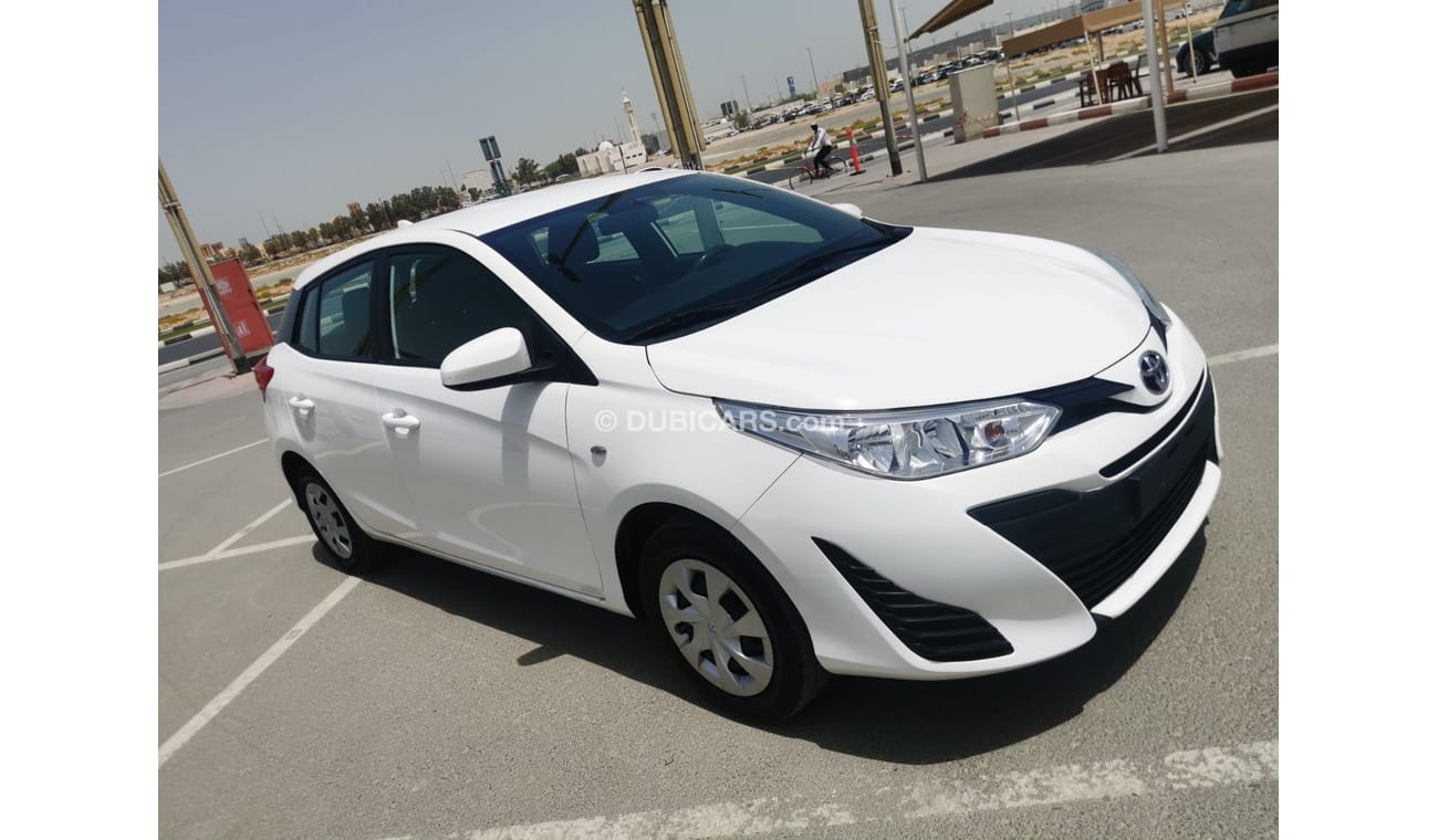 تويوتا يارس SE تويوتا ياريس 2019 مواصفات خليجي فل اتوماتيك