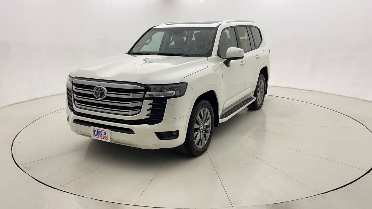 تويوتا لاند كروزر GXR 4 | بدون دفعة مقدمة | اختبار القيادة في المنزل