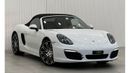 Porsche 718 Boxster Std 2016 Porsche Boxster, Service History, Just Serviced, Low Kms, GCC Specs