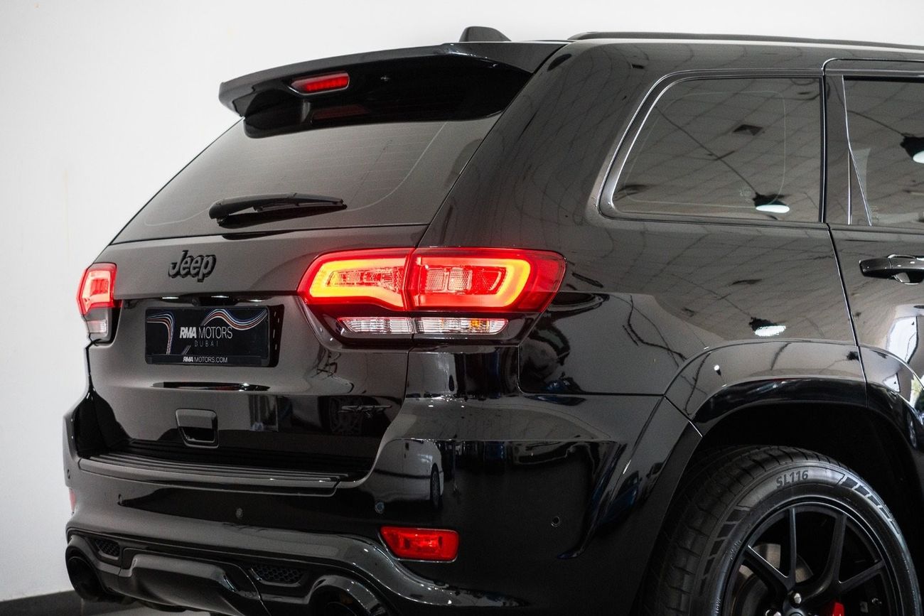 Jeep Grand Cherokee SRT 6.2L V8