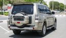 Mitsubishi Pajero GLS V6 full services history with services contract from al habtoor agency