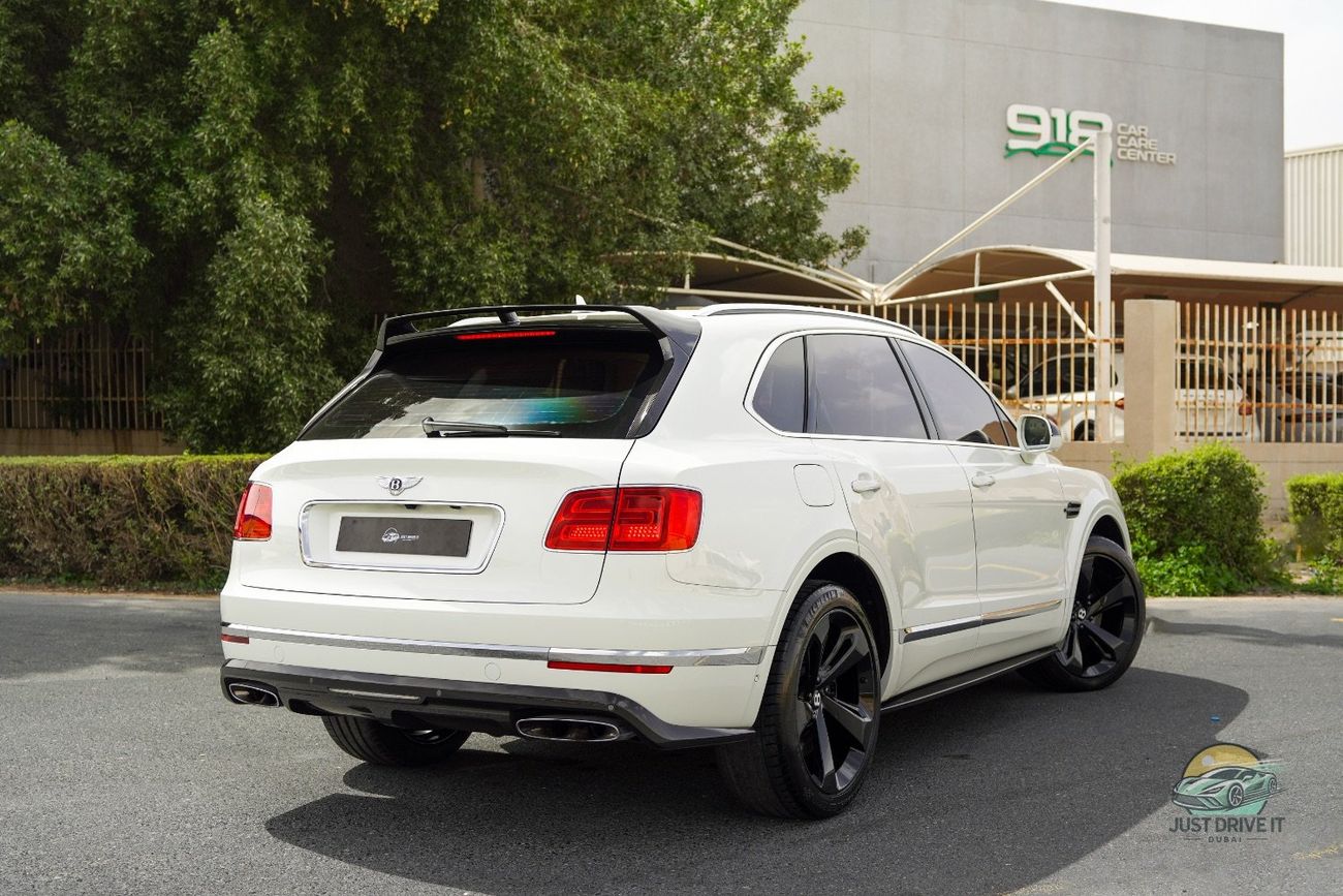 Bentley Bentayga Bentley Bentayga W12 First Edition