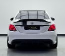 Mercedes-Benz C 63S AMG 2017 Mercedes Benz C 63s AMG, Very Low Km, Excellent Condition, Japanese