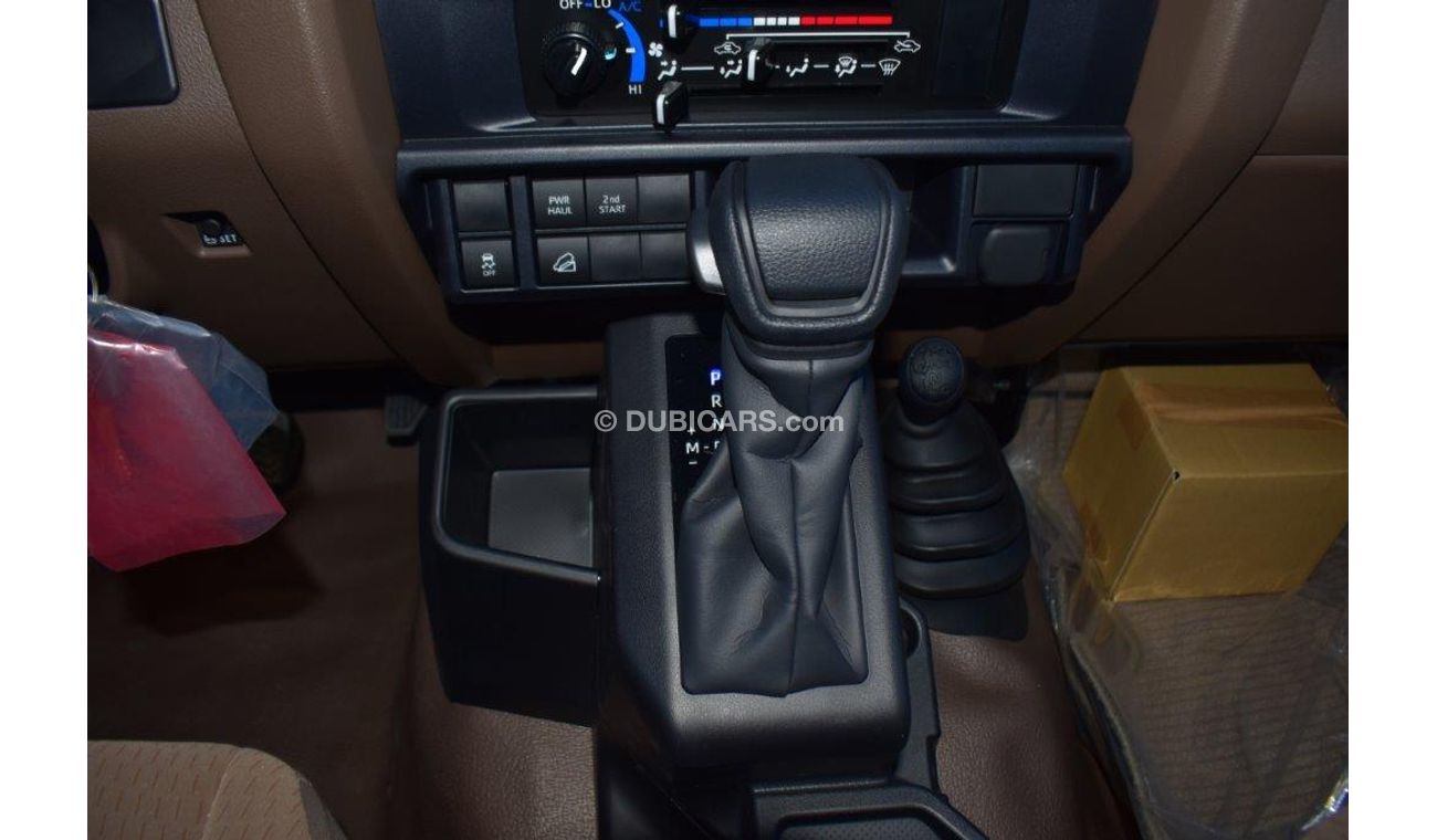 Toyota Land Cruiser Pick Up 79 Double Cab Pickup 2.8l Turbo Diesel 4wd Automatic Transmission