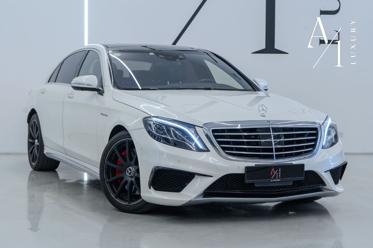 مرسيدس بنز S 63 AMG Std 5.5L 2014 Mercedes Benz S63 AMG, 2018 Facelift, Fully Loaded, Excellent Condition