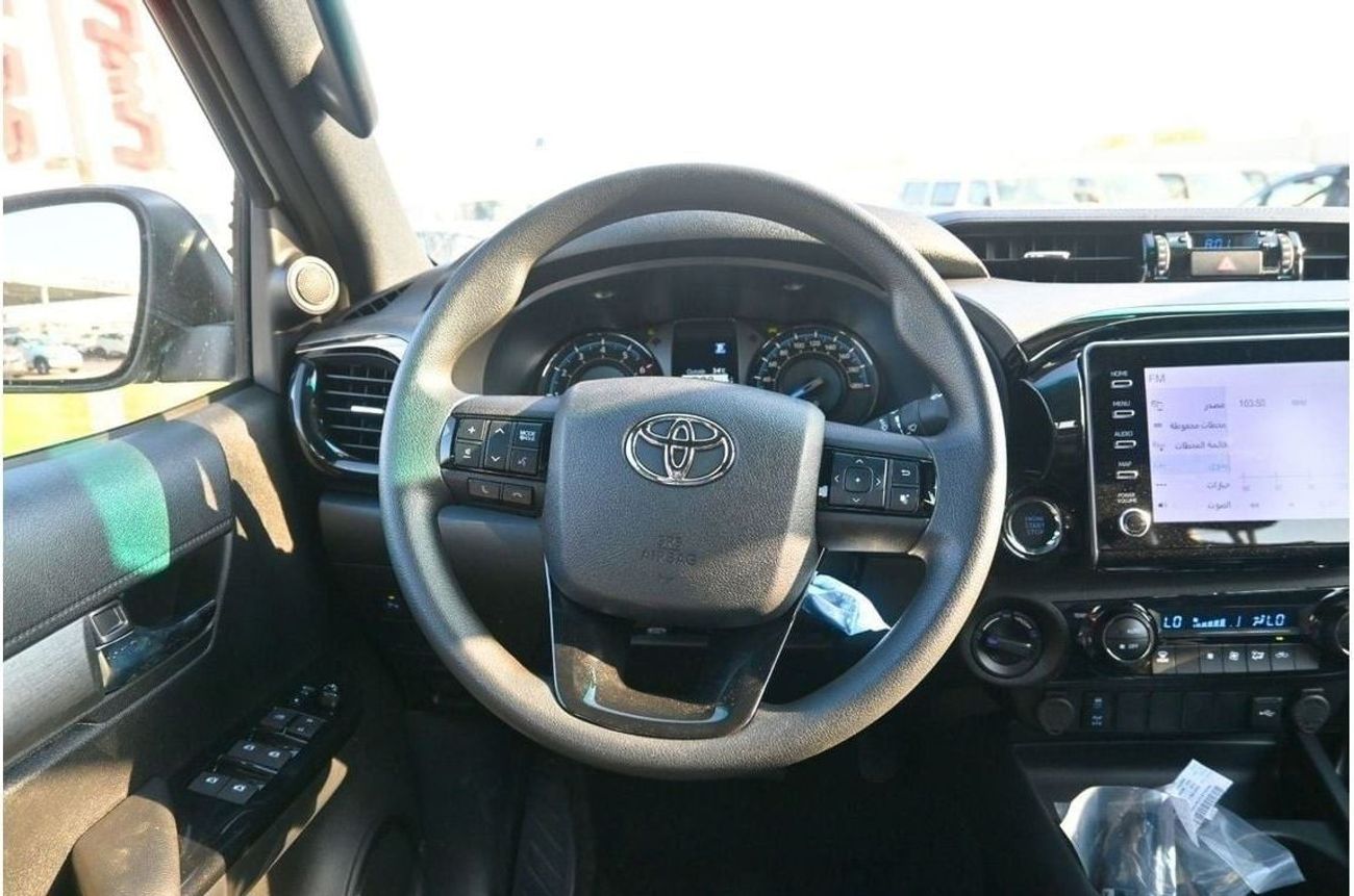 تويوتا هيلوكس Hilux Adventure | V6 4.0L | Petrol 4WD | Automatic-2025
