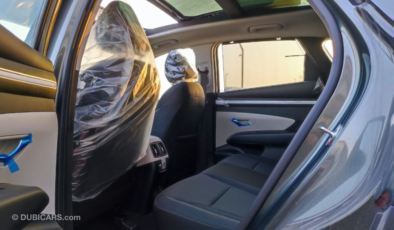 Hyundai Tucson Hyundai Tucson 2023 model Amazon Gray Color FWD 1.6L Turbo Petrol ⛽️ with Panorama & Push Start