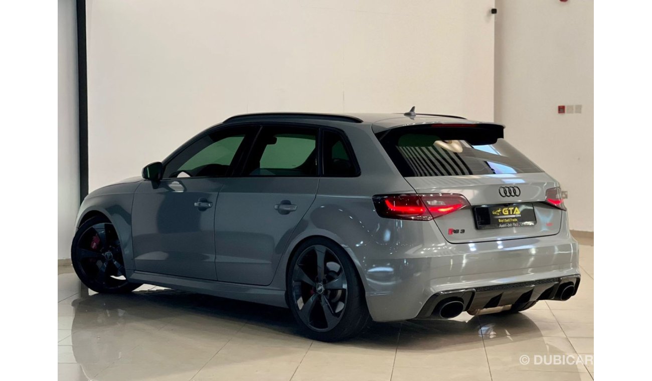 أودي RS3 2016 Audi RS3 Quattro, Audi Service History, Warranty, GCC